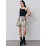 タックレースショートパンツ【セットアップ着用可】 | MURUA | 詳細画像9 