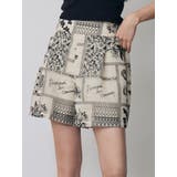 アイボリー | タックレースショートパンツ【セットアップ着用可】 | MURUA