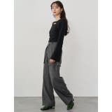 ZIPカーゴパンツ | MURUA | 詳細画像11 