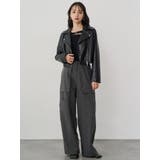 ZIPカーゴパンツ | MURUA | 詳細画像12 