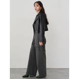 ZIPカーゴパンツ | MURUA | 詳細画像13 