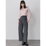 ZIPカーゴパンツ | MURUA | 詳細画像15 