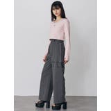 ZIPカーゴパンツ | MURUA | 詳細画像16 