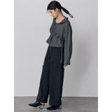 ZIPカーゴパンツ | MURUA | 詳細画像18 