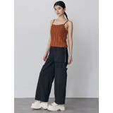 ZIPカーゴパンツ | MURUA | 詳細画像25 