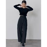 ZIPカーゴパンツ | MURUA | 詳細画像27 