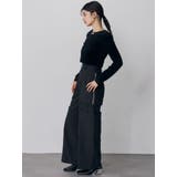 ZIPカーゴパンツ | MURUA | 詳細画像29 