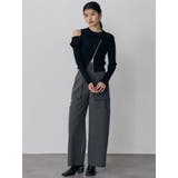 ZIPカーゴパンツ | MURUA | 詳細画像31 