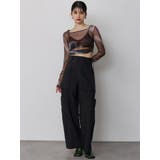 ZIPカーゴパンツ | MURUA | 詳細画像33 