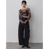 ZIPカーゴパンツ | MURUA | 詳細画像34 