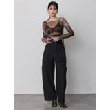 ZIPカーゴパンツ | MURUA | 詳細画像35 