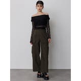 ZIPカーゴパンツ | MURUA | 詳細画像38 