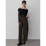 ZIPカーゴパンツ | MURUA | 詳細画像39 