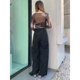 ZIPカーゴパンツ | MURUA | 詳細画像4 