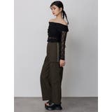 ZIPカーゴパンツ | MURUA | 詳細画像40 