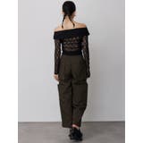 ZIPカーゴパンツ | MURUA | 詳細画像42 