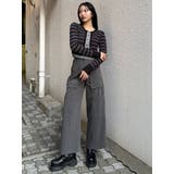 ZIPカーゴパンツ | MURUA | 詳細画像48 