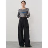 ZIPカーゴパンツ | MURUA | 詳細画像8 