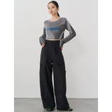 ZIPカーゴパンツ | MURUA | 詳細画像9 