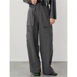 ライトグレー | ZIPカーゴパンツ | MURUA