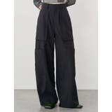 ブラック | ZIPカーゴパンツ | MURUA