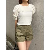 ウォッシュショートパンツ【セット販売対象】 | MURUA | 詳細画像10 