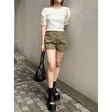 ウォッシュショートパンツ【セット販売対象】 | MURUA | 詳細画像12 