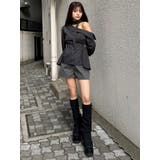 ウォッシュショートパンツ【セット販売対象】 | MURUA | 詳細画像16 