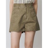 カーキ | ウォッシュショートパンツ【セット販売対象】 | MURUA