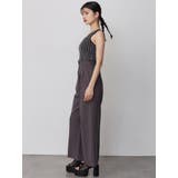 ハイウエストセンプレワイドパンツ【セットアップ着用可】【接触冷感】 | MURUA | 詳細画像10 