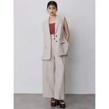 ハイウエストセンプレワイドパンツ【セットアップ着用可】【接触冷感】 | MURUA | 詳細画像13 