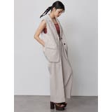 ハイウエストセンプレワイドパンツ【セットアップ着用可】【接触冷感】 | MURUA | 詳細画像14 