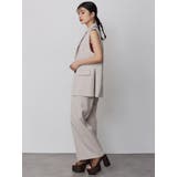 ハイウエストセンプレワイドパンツ【セットアップ着用可】【接触冷感】 | MURUA | 詳細画像15 