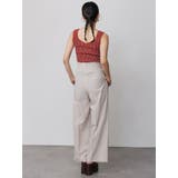 ハイウエストセンプレワイドパンツ【セットアップ着用可】【接触冷感】 | MURUA | 詳細画像19 