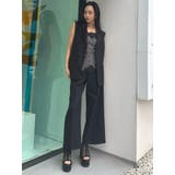 ハイウエストセンプレワイドパンツ【セットアップ着用可】【接触冷感】 | MURUA | 詳細画像20 