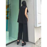 ハイウエストセンプレワイドパンツ【セットアップ着用可】【接触冷感】 | MURUA | 詳細画像21 