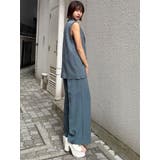 ハイウエストセンプレワイドパンツ【セットアップ着用可】【接触冷感】 | MURUA | 詳細画像23 