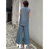 ハイウエストセンプレワイドパンツ【セットアップ着用可】【接触冷感】 | MURUA | 詳細画像24 