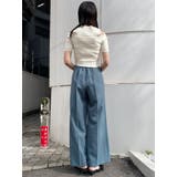 ハイウエストセンプレワイドパンツ【セットアップ着用可】【接触冷感】 | MURUA | 詳細画像32 