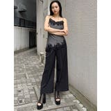 ハイウエストセンプレワイドパンツ【セットアップ着用可】【接触冷感】 | MURUA | 詳細画像33 