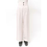 ハイウエストセンプレワイドパンツ【セットアップ着用可】【接触冷感】 | MURUA | 詳細画像41 