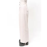 ハイウエストセンプレワイドパンツ【セットアップ着用可】【接触冷感】 | MURUA | 詳細画像42 