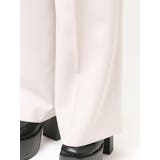 ハイウエストセンプレワイドパンツ【セットアップ着用可】【接触冷感】 | MURUA | 詳細画像46 