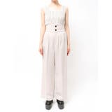 ハイウエストセンプレワイドパンツ【セットアップ着用可】【接触冷感】 | MURUA | 詳細画像48 