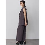 ハイウエストセンプレワイドパンツ【セットアップ着用可】【接触冷感】 | MURUA | 詳細画像6 