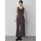 ハイウエストセンプレワイドパンツ【セットアップ着用可】【接触冷感】 | MURUA | 詳細画像7 
