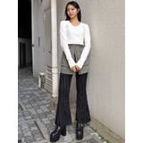 フリンジフレアパンツ | MURUA | 詳細画像11 