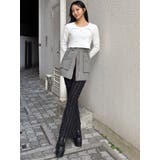 フリンジフレアパンツ | MURUA | 詳細画像12 