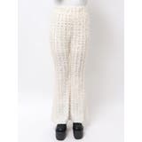 フリンジフレアパンツ | MURUA | 詳細画像14 