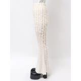 フリンジフレアパンツ | MURUA | 詳細画像15 